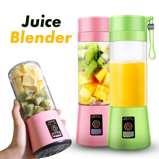 juice blender rechargeable